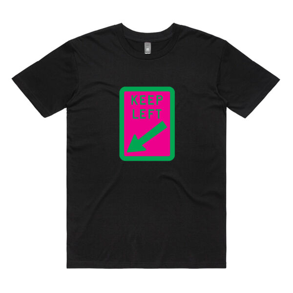 Keep Left pink/green Thumbnail